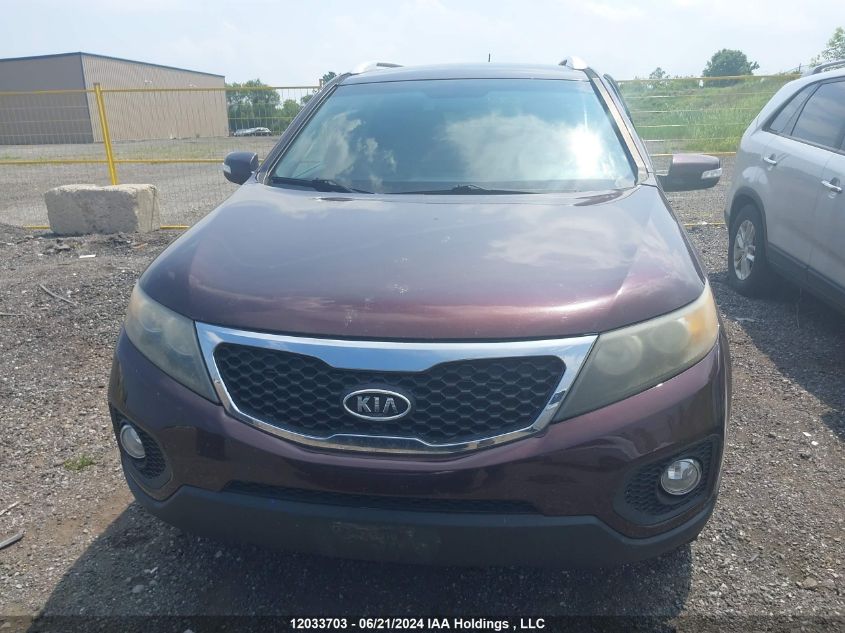 2012 Kia Sorento VIN: 5XYKT3A29CG221516 Lot: 12033703
