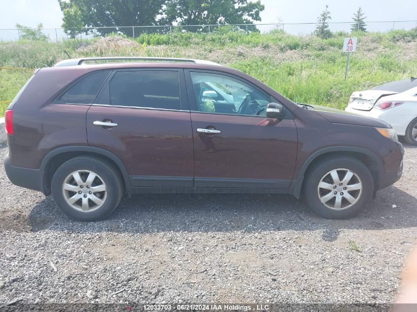 2012 Kia Sorento VIN: 5XYKT3A29CG221516 Lot: 12033703