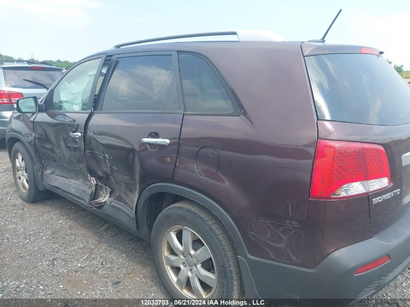 2012 Kia Sorento VIN: 5XYKT3A29CG221516 Lot: 12033703