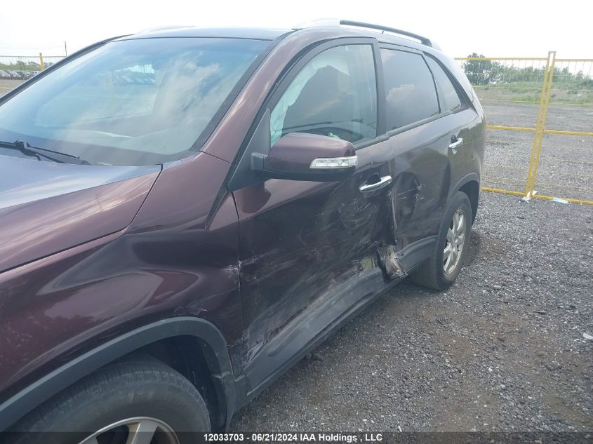 2012 Kia Sorento VIN: 5XYKT3A29CG221516 Lot: 12033703