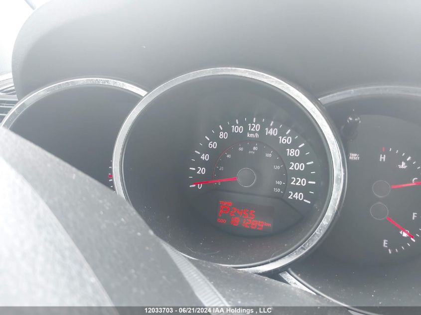 2012 Kia Sorento VIN: 5XYKT3A29CG221516 Lot: 12033703