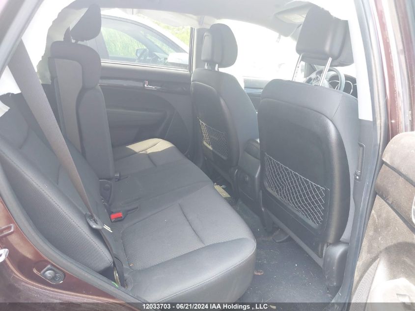 2012 Kia Sorento VIN: 5XYKT3A29CG221516 Lot: 12033703