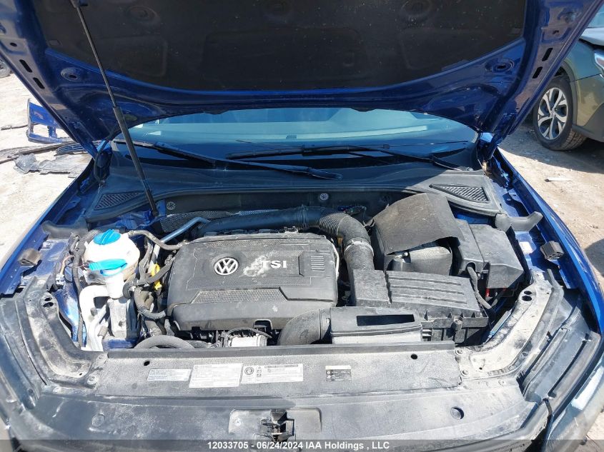 2016 Volkswagen Passat Se VIN: 1VWBS7A34GC002764 Lot: 12033705