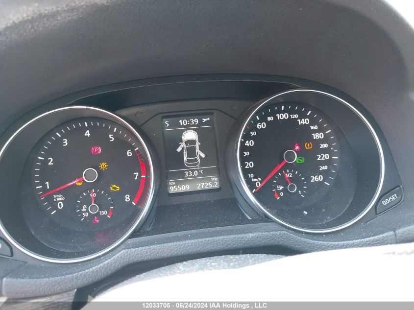 2016 Volkswagen Passat Se VIN: 1VWBS7A34GC002764 Lot: 12033705