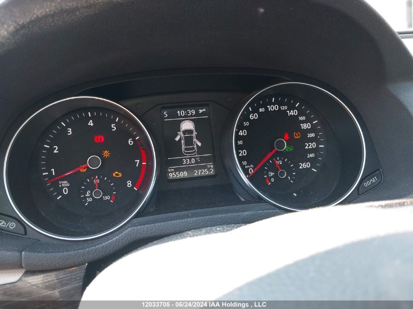 2016 Volkswagen Passat Se VIN: 1VWBS7A34GC002764 Lot: 12033705