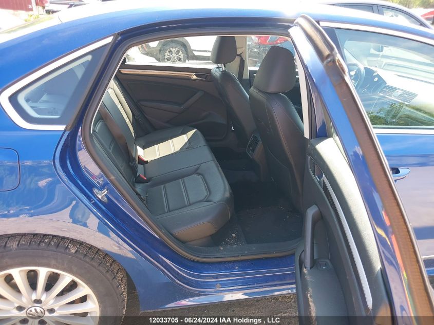 2016 Volkswagen Passat Se VIN: 1VWBS7A34GC002764 Lot: 12033705