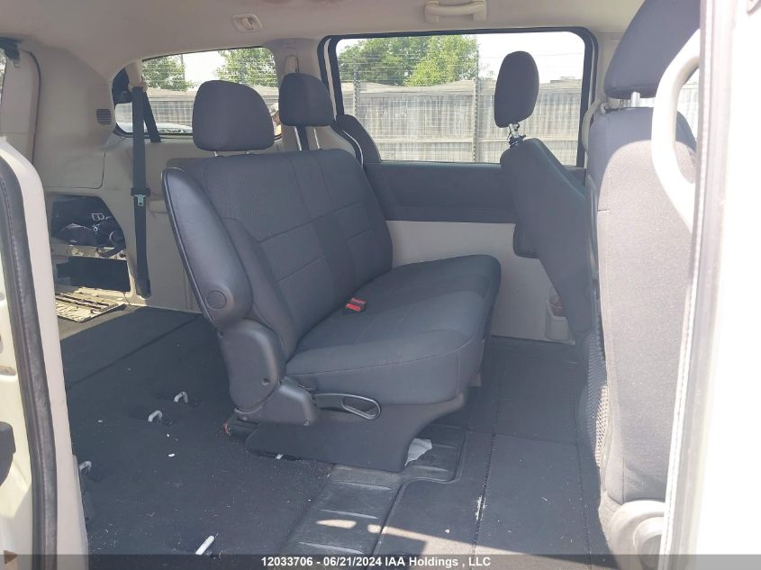 2010 Dodge Grand Caravan Se VIN: 2D4RN4DE1AR158444 Lot: 12033706