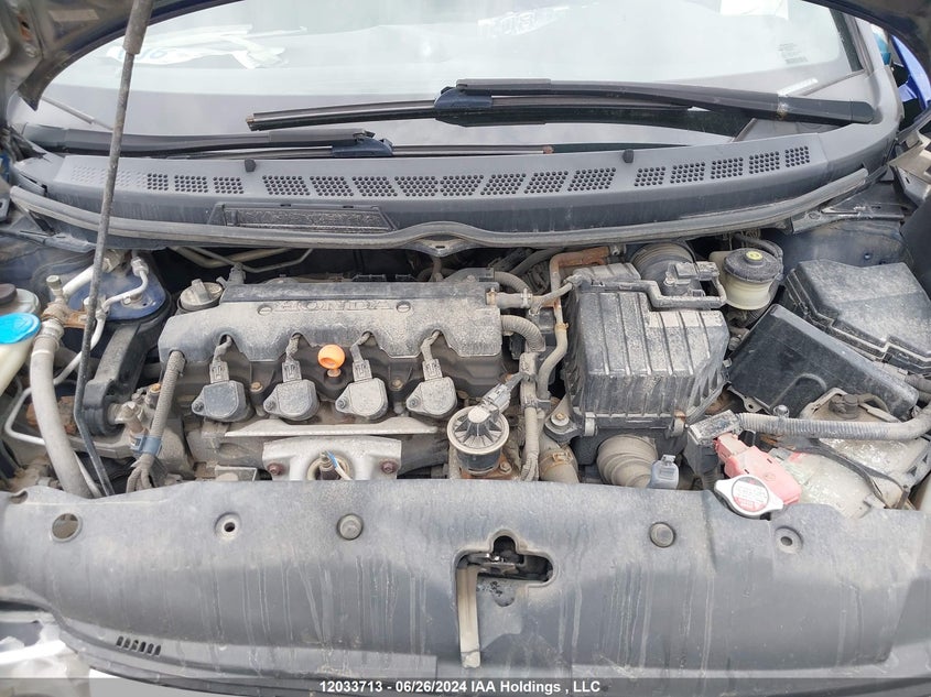 2007 Honda Civic Sdn VIN: 2HGFA163X7H015787 Lot: 12033713