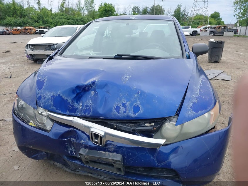 2007 Honda Civic Sdn VIN: 2HGFA163X7H015787 Lot: 12033713