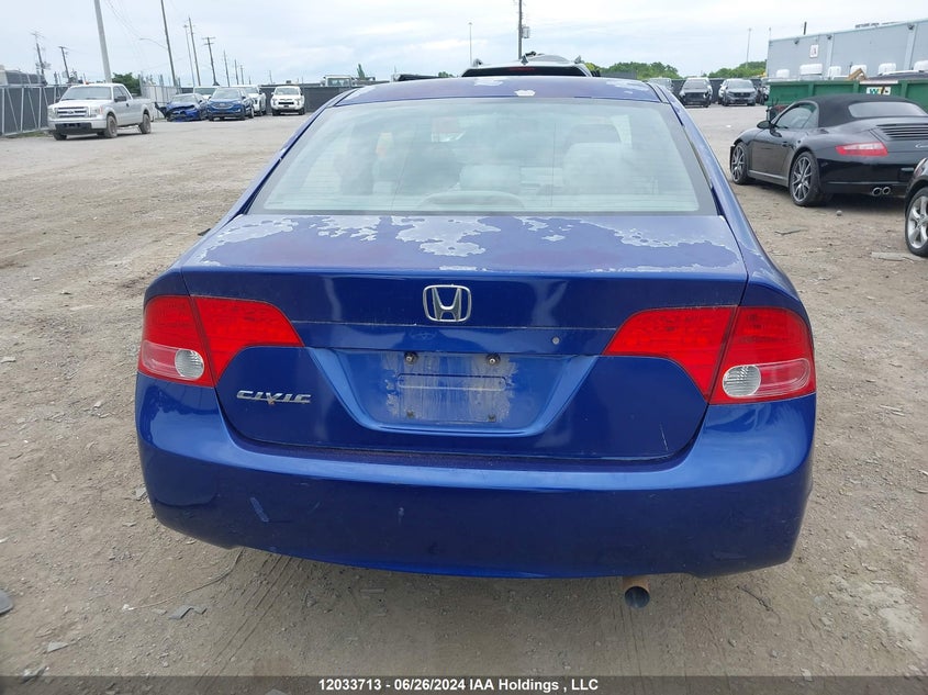2007 Honda Civic Sdn VIN: 2HGFA163X7H015787 Lot: 12033713