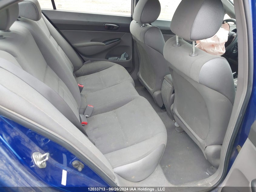 2007 Honda Civic Sdn VIN: 2HGFA163X7H015787 Lot: 12033713