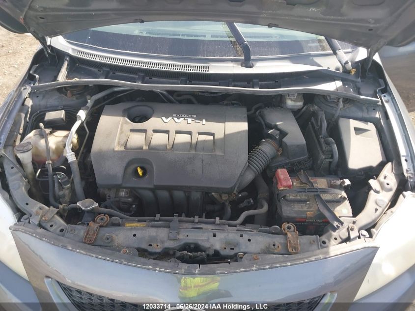 2009 Toyota Corolla VIN: 2T1BU40E19C117461 Lot: 12033714