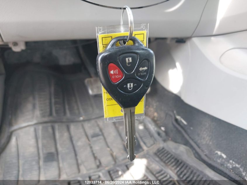 2009 Toyota Corolla VIN: 2T1BU40E19C117461 Lot: 12033714