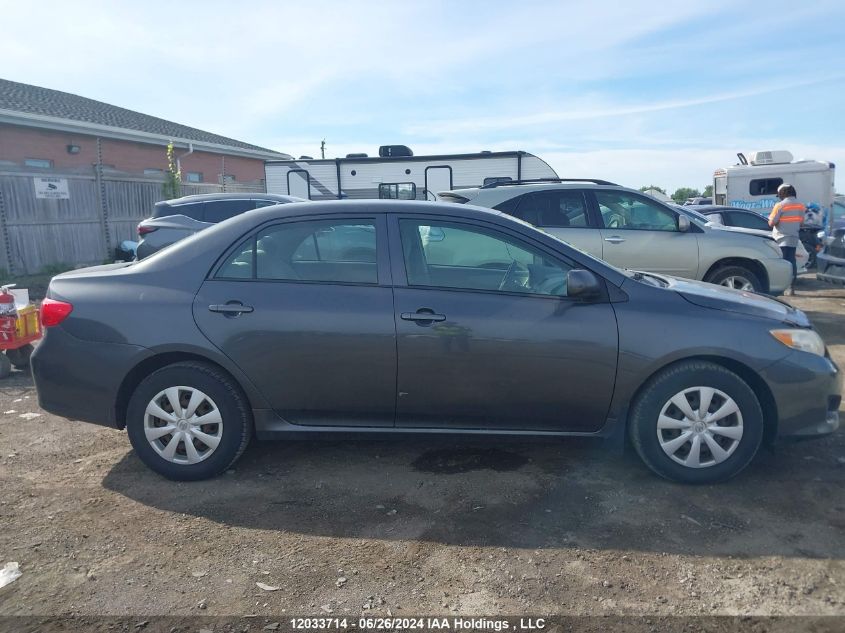 2009 Toyota Corolla VIN: 2T1BU40E19C117461 Lot: 12033714