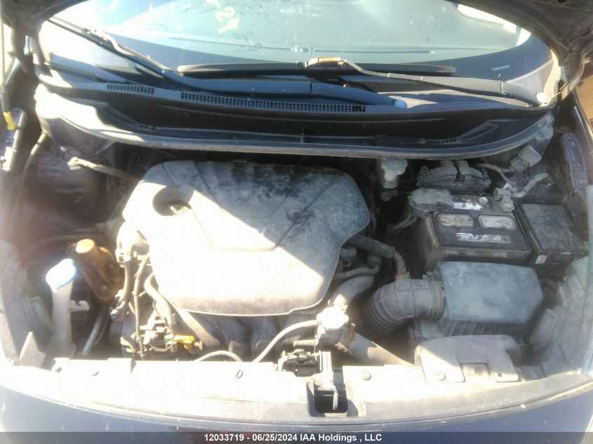 2013 Kia Rio VIN: KNADM5A35D6825690 Lot: 12033719