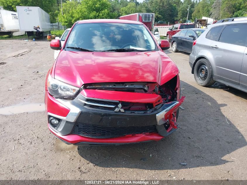 2018 Mitsubishi Rvr VIN: JA4AJ3AU3JZ601088 Lot: 12033721