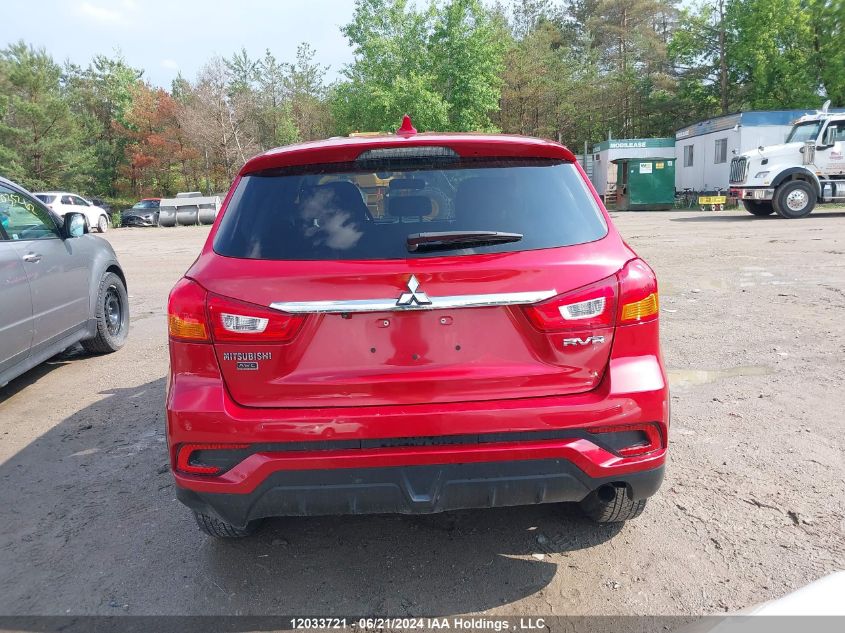 2018 Mitsubishi Rvr VIN: JA4AJ3AU3JZ601088 Lot: 12033721