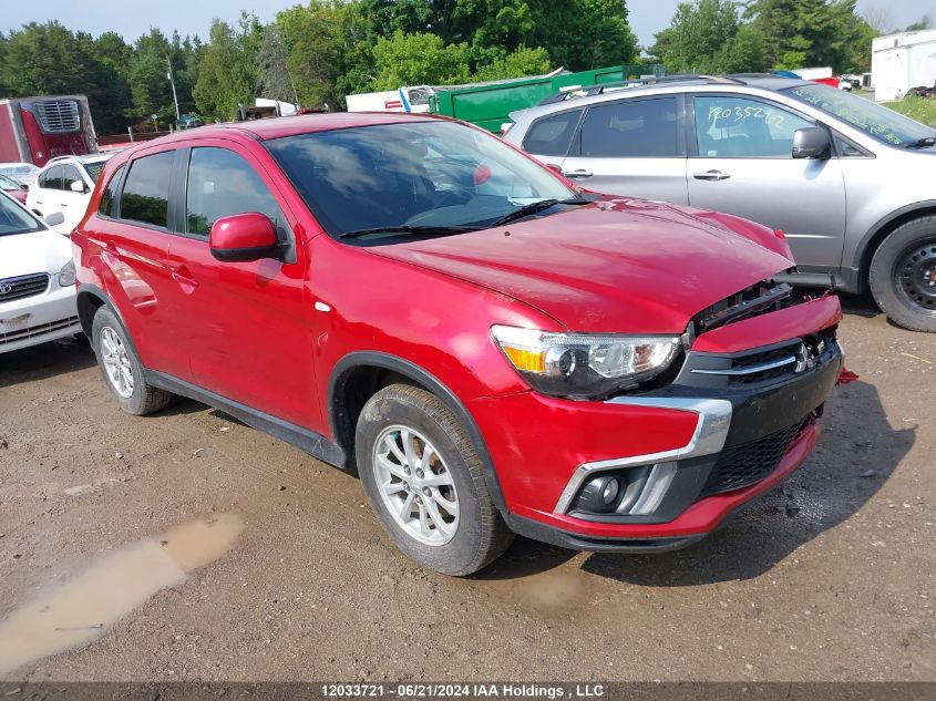 2018 Mitsubishi Rvr VIN: JA4AJ3AU3JZ601088 Lot: 12033721