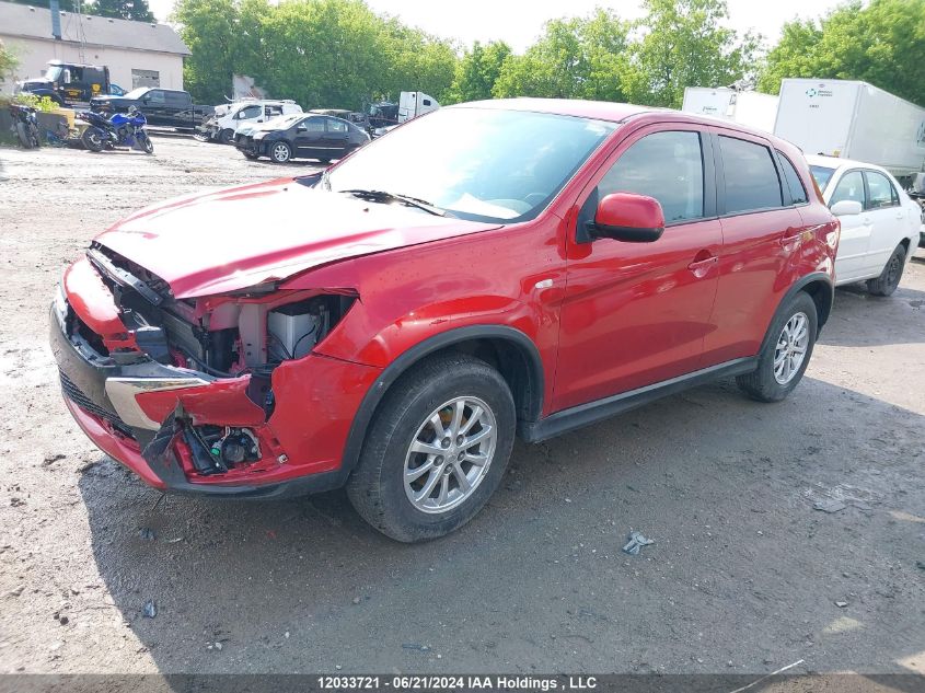 2018 Mitsubishi Rvr VIN: JA4AJ3AU3JZ601088 Lot: 12033721