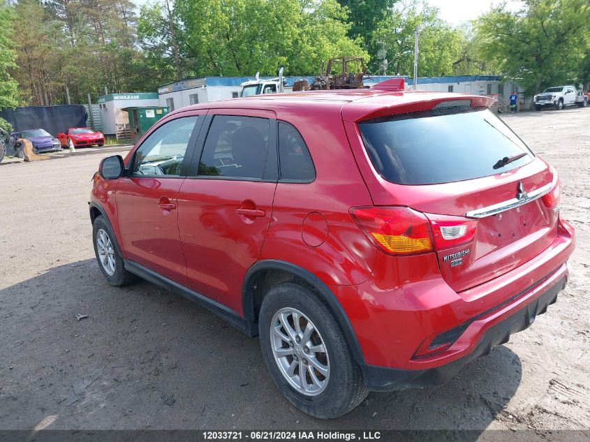 2018 Mitsubishi Rvr VIN: JA4AJ3AU3JZ601088 Lot: 12033721