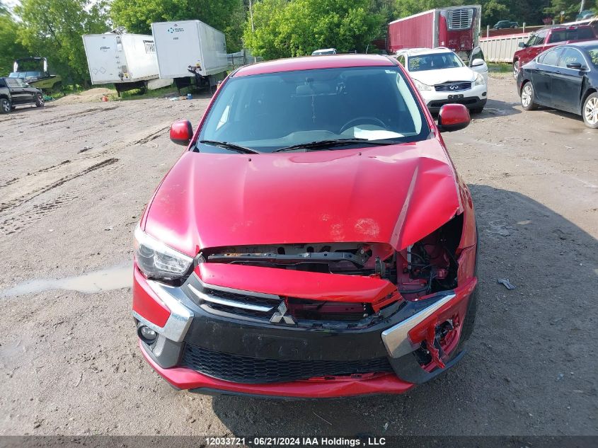 2018 Mitsubishi Rvr VIN: JA4AJ3AU3JZ601088 Lot: 12033721