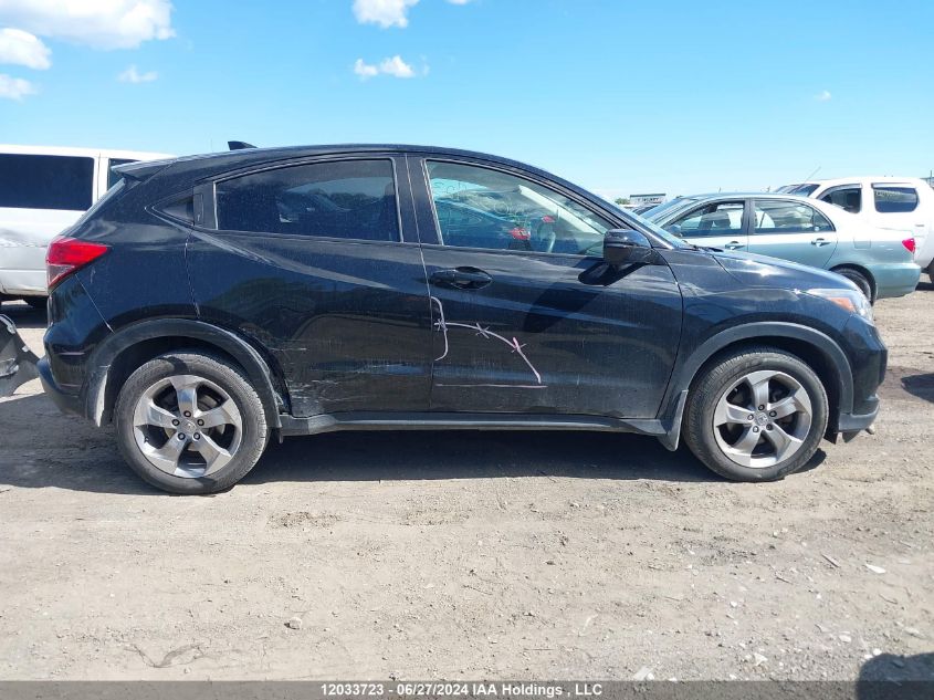 2017 Honda Hr-V VIN: 3CZRU6H53HM105357 Lot: 12033723