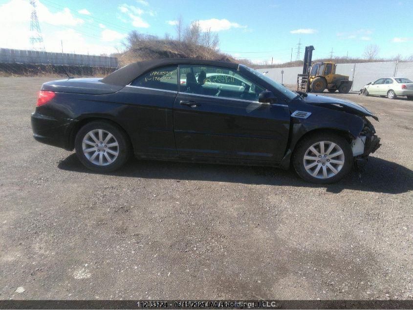 2010 Chrysler Sebring Touring VIN: 1C3BC5ED8AN176067 Lot: 12033724