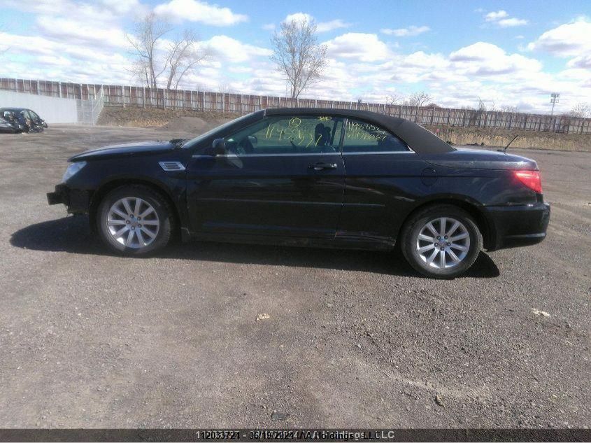 2010 Chrysler Sebring Touring VIN: 1C3BC5ED8AN176067 Lot: 12033724