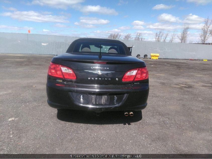 2010 Chrysler Sebring Touring VIN: 1C3BC5ED8AN176067 Lot: 12033724