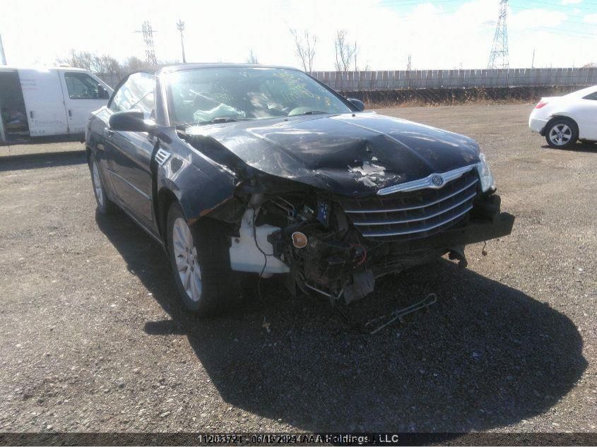 2010 Chrysler Sebring Touring VIN: 1C3BC5ED8AN176067 Lot: 12033724