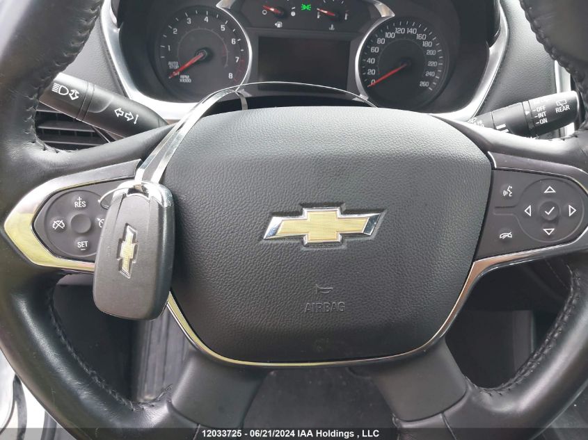 2019 Chevrolet Traverse High Country/Rs VIN: 1GNEVJKW7KJ279773 Lot: 12033725