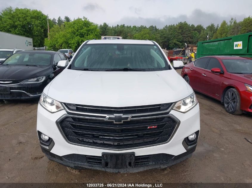 2019 Chevrolet Traverse High Country/Rs VIN: 1GNEVJKW7KJ279773 Lot: 12033725