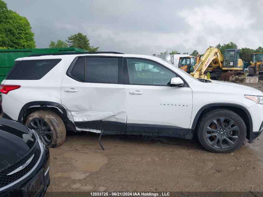 2019 Chevrolet Traverse High Country/Rs VIN: 1GNEVJKW7KJ279773 Lot: 12033725