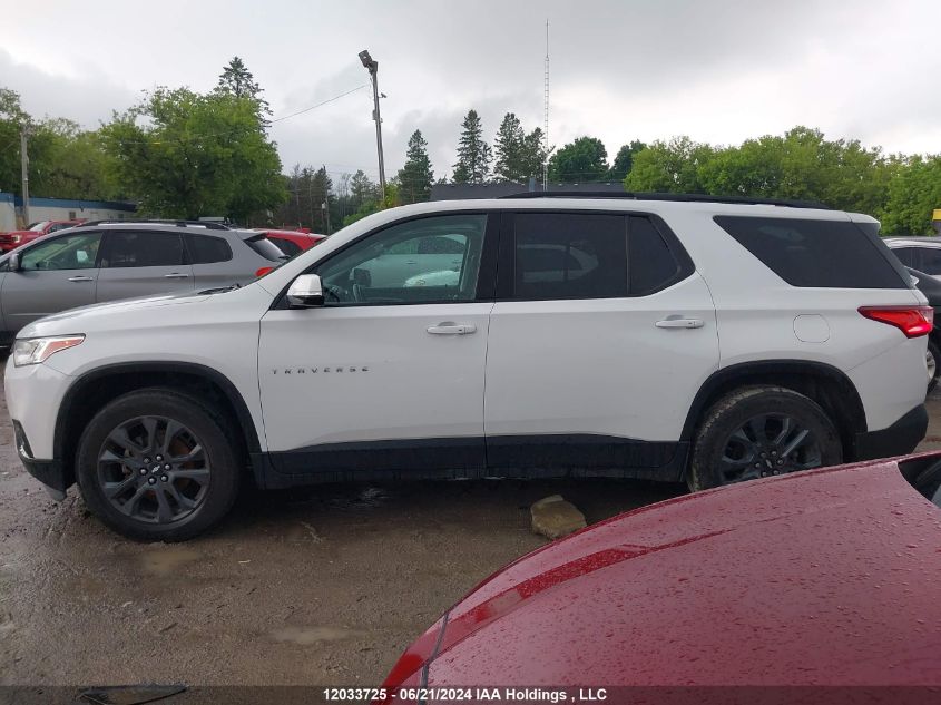 2019 Chevrolet Traverse High Country/Rs VIN: 1GNEVJKW7KJ279773 Lot: 12033725