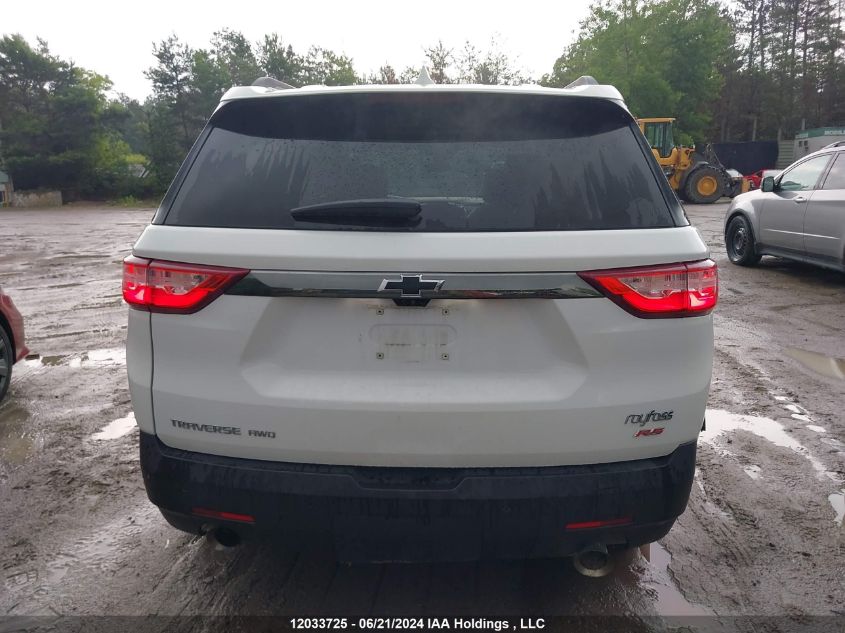 2019 Chevrolet Traverse High Country/Rs VIN: 1GNEVJKW7KJ279773 Lot: 12033725