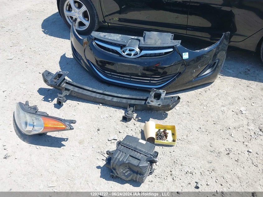 2013 Hyundai Elantra Gls/Limited VIN: 5NPDH4AE2DH323194 Lot: 12033727