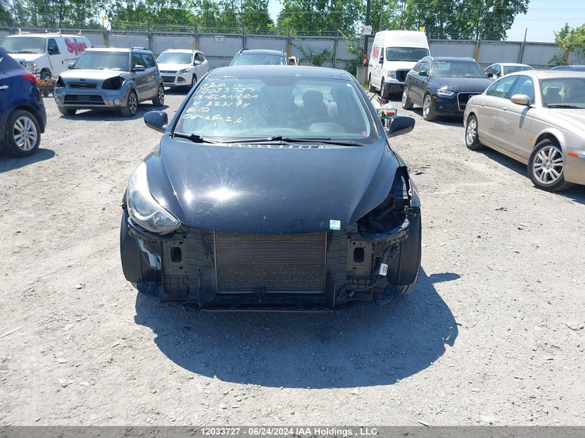 2013 Hyundai Elantra Gls/Limited VIN: 5NPDH4AE2DH323194 Lot: 12033727