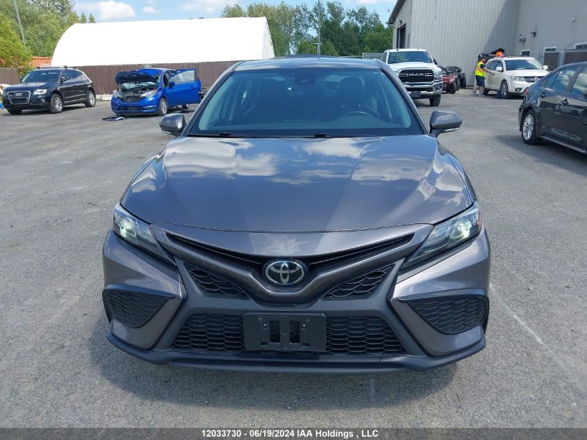 2022 Toyota Camry Se/Se Night Shade VIN: 4T1G11AK8NU708400 Lot: 12033730