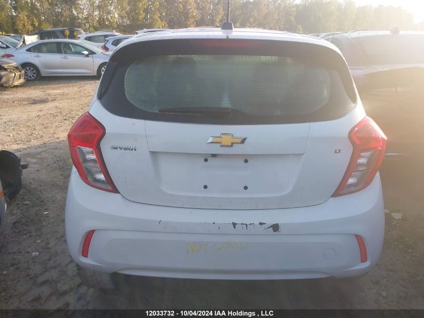 2022 Chevrolet Spark VIN: KL8CD6SA1NC020007 Lot: 12033732