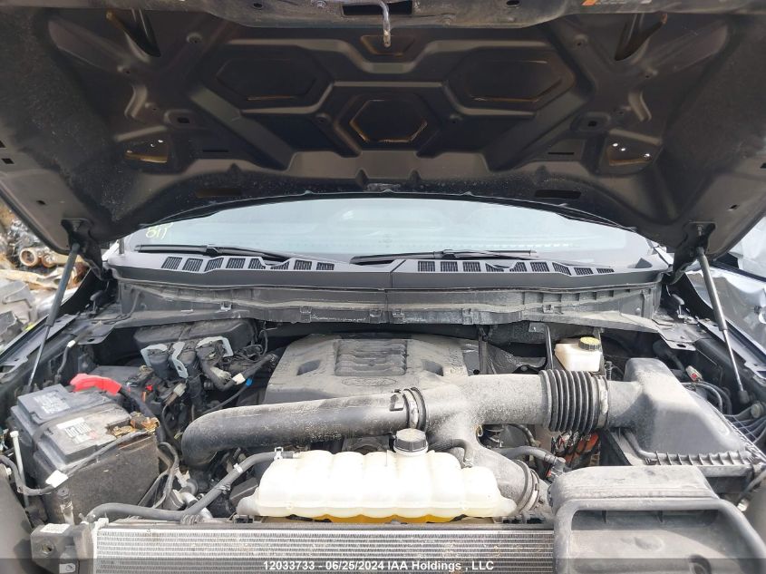 2022 Ford F-150 Tremor VIN: 1FTEW1E87NFC22158 Lot: 12033733