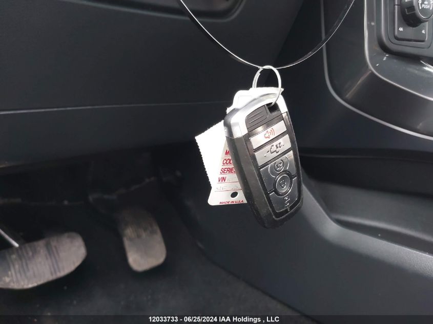 2022 Ford F-150 Tremor VIN: 1FTEW1E87NFC22158 Lot: 12033733