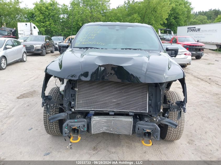 2022 Ford F-150 Tremor VIN: 1FTEW1E87NFC22158 Lot: 12033733