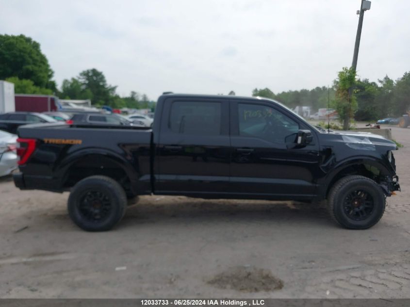 2022 Ford F-150 Tremor VIN: 1FTEW1E87NFC22158 Lot: 12033733