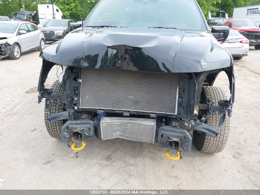 2022 Ford F-150 Tremor VIN: 1FTEW1E87NFC22158 Lot: 12033733