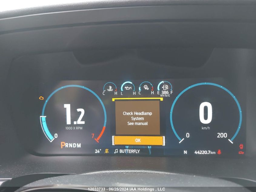 2022 Ford F-150 Tremor VIN: 1FTEW1E87NFC22158 Lot: 12033733