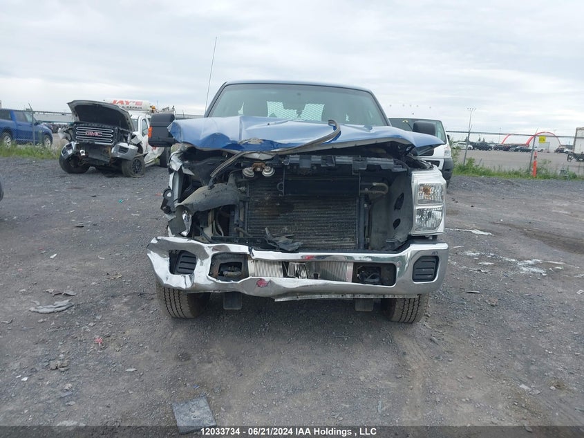 2016 Ford F-250 Xl VIN: 1FT7X2B6XGEA54135 Lot: 12033734