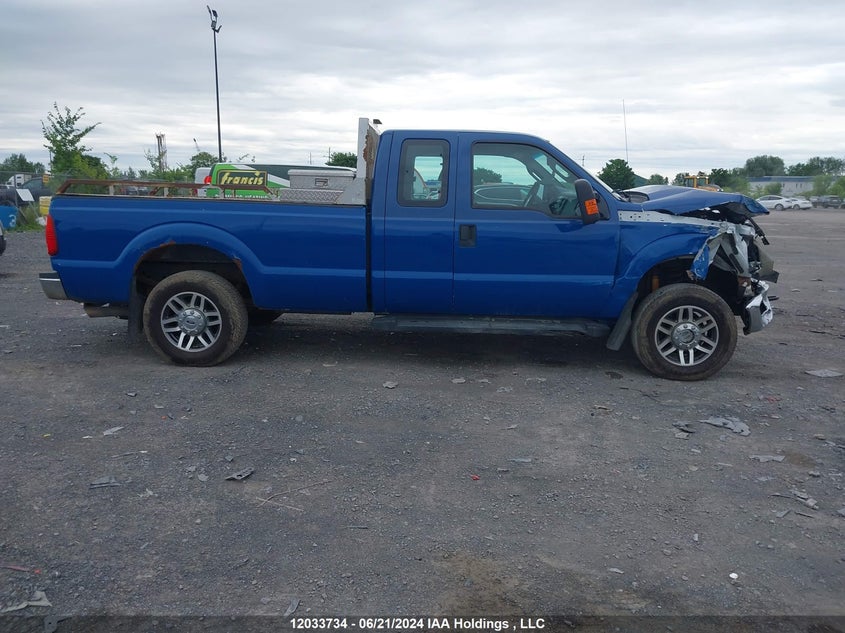 2016 Ford F-250 Xl VIN: 1FT7X2B6XGEA54135 Lot: 12033734