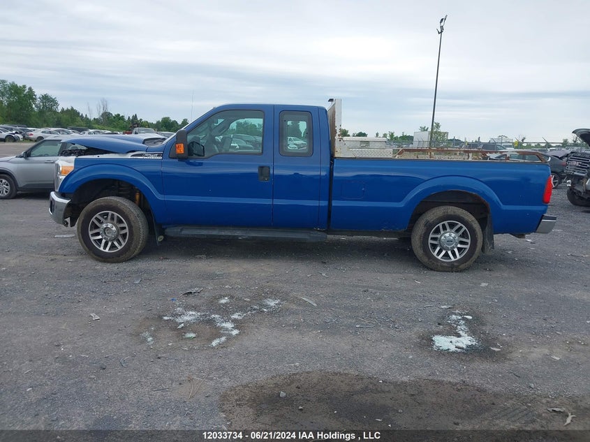 2016 Ford F-250 Xl VIN: 1FT7X2B6XGEA54135 Lot: 12033734