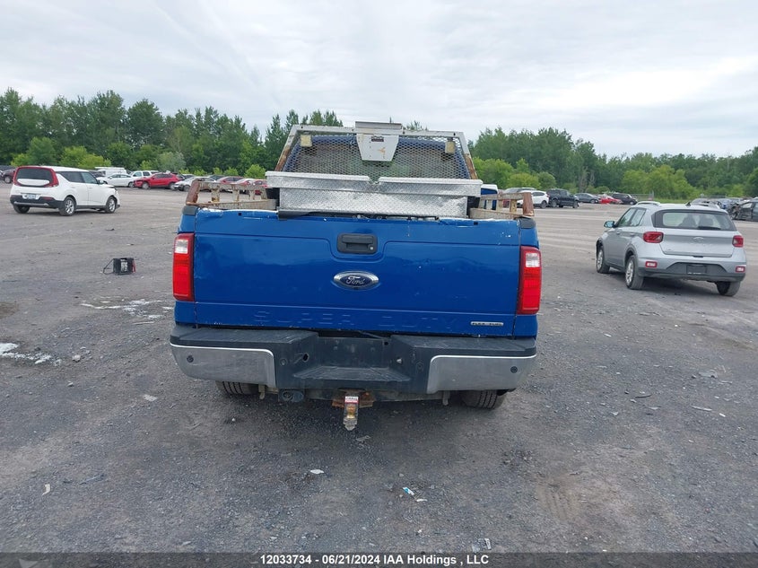 2016 Ford F-250 Xl VIN: 1FT7X2B6XGEA54135 Lot: 12033734