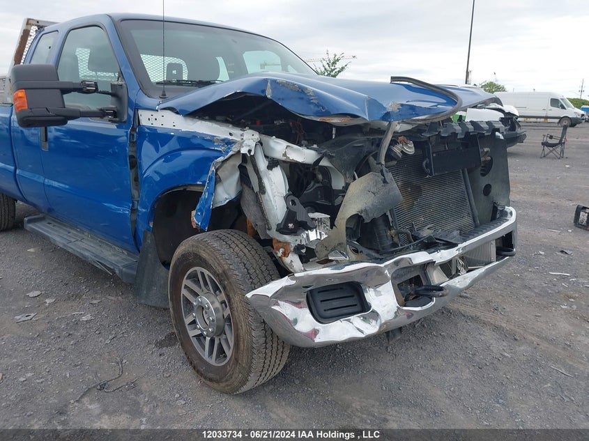 2016 Ford F-250 Xl VIN: 1FT7X2B6XGEA54135 Lot: 12033734